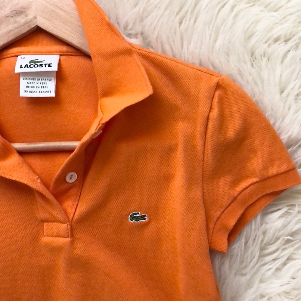 Lacoste Slim Fit Pique Polo Shirt